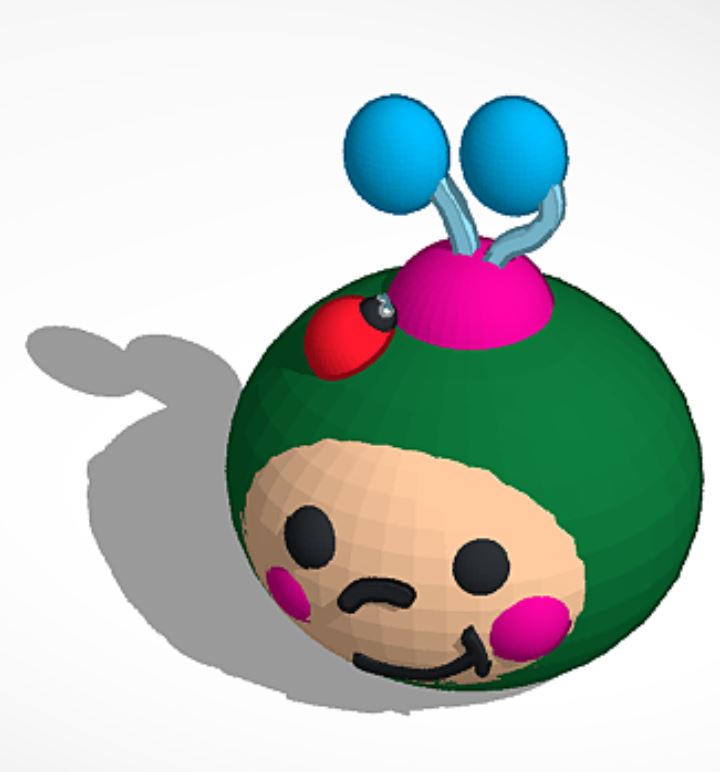 Coco Melon modélisé en 3D