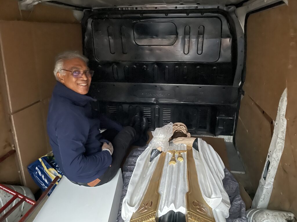 En route pour la réinstallation !