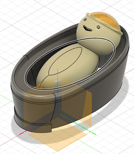 Fusion 360 corps enfant