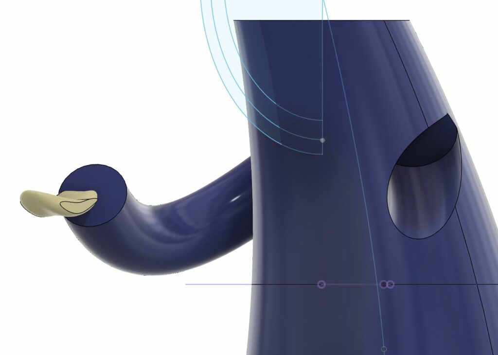 Fusion 360 détail main