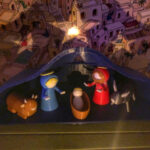 Crèche de Noël imprimée en 3D